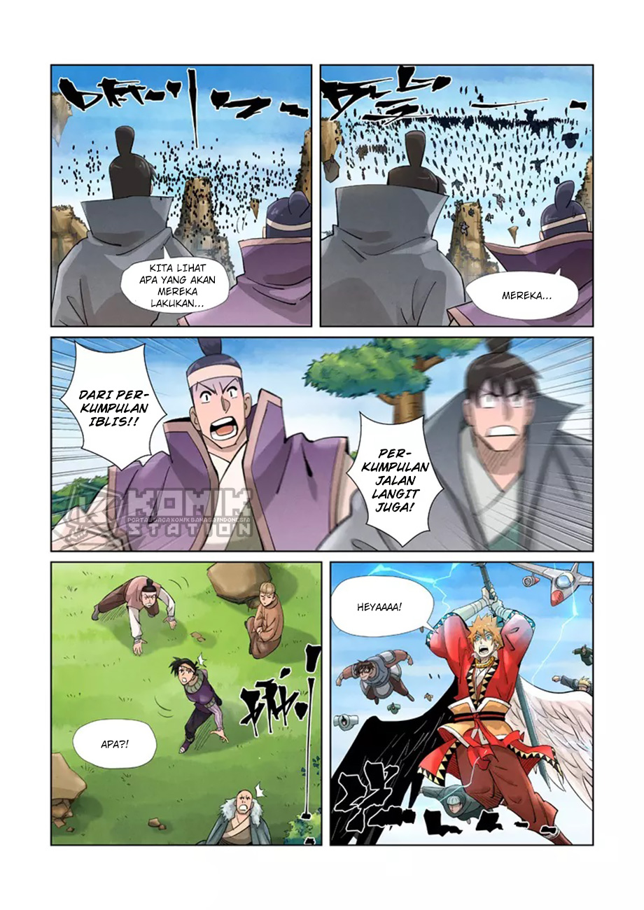 Read Tales of Demons and Gods ID Manga Online