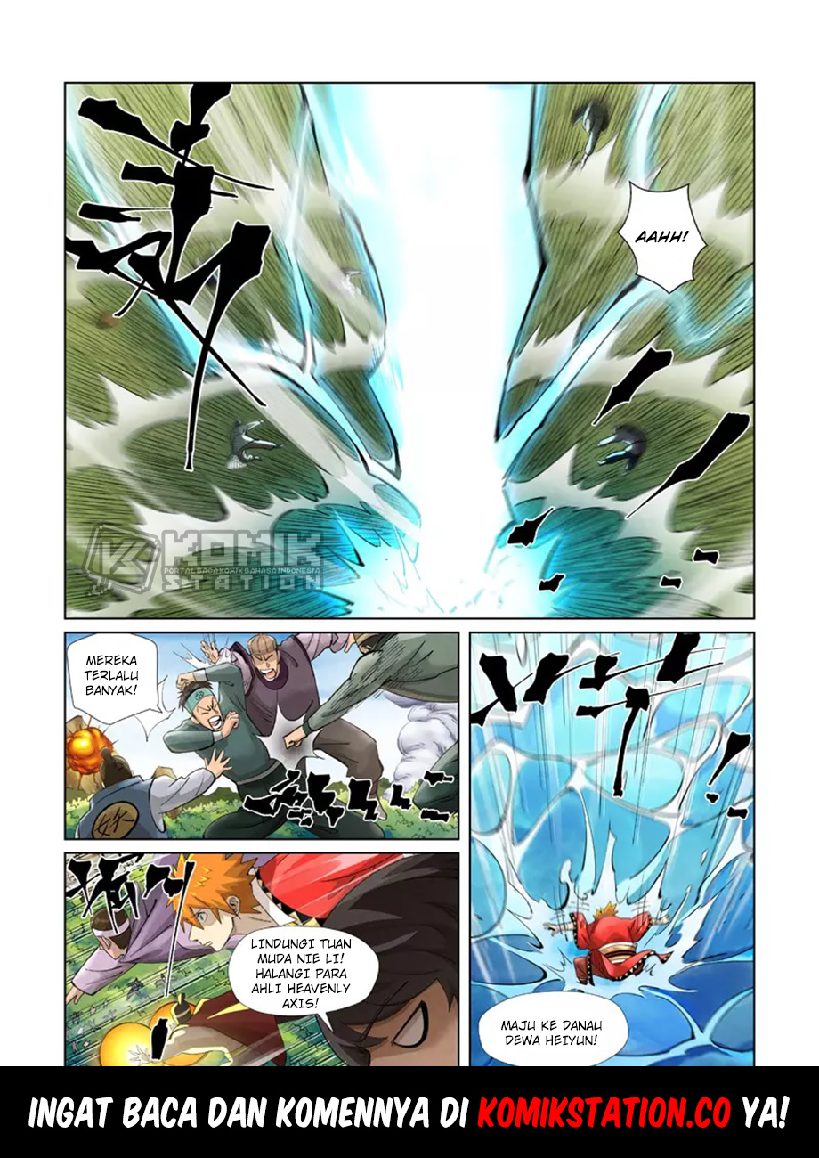 Read Tales of Demons and Gods ID Manga Online