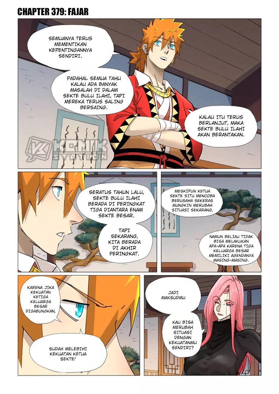 Read Tales of Demons and Gods ID Manga Online