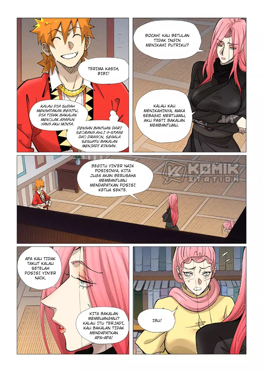 Read Tales of Demons and Gods ID Manga Online