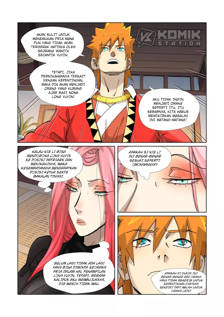Read Tales of Demons and Gods ID Manga Online