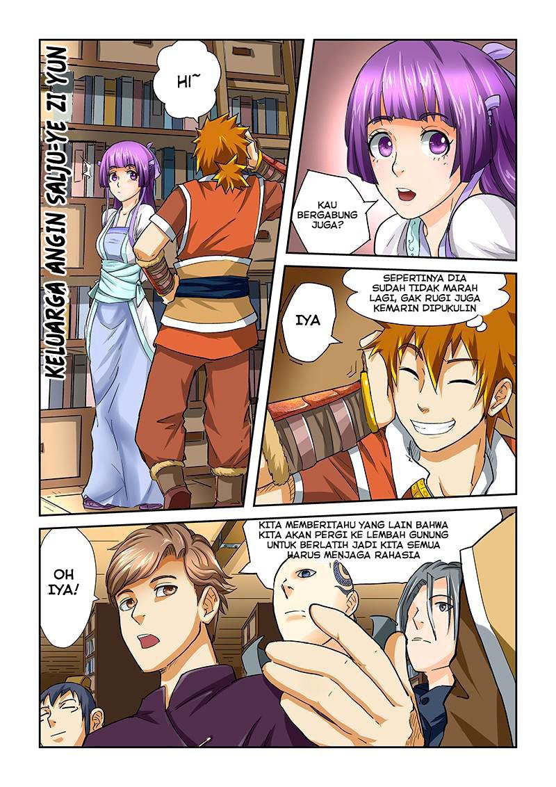 Read Tales of Demons and Gods ID Manga Online