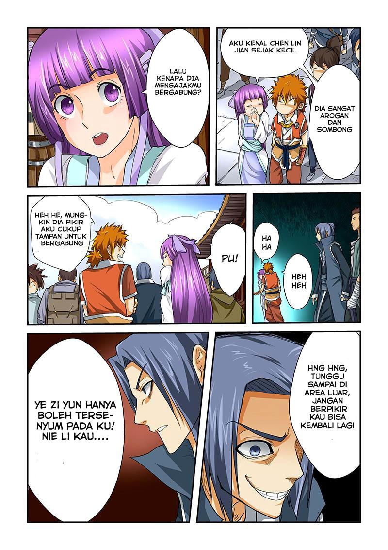 Read Tales of Demons and Gods ID Manga Online