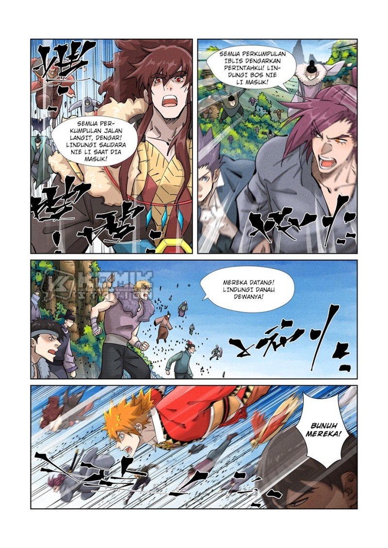 Read Tales of Demons and Gods ID Manga Online