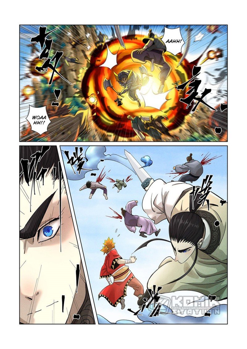 Read Tales of Demons and Gods ID Manga Online