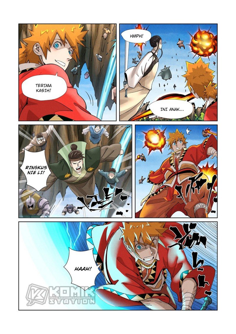 Read Tales of Demons and Gods ID Manga Online