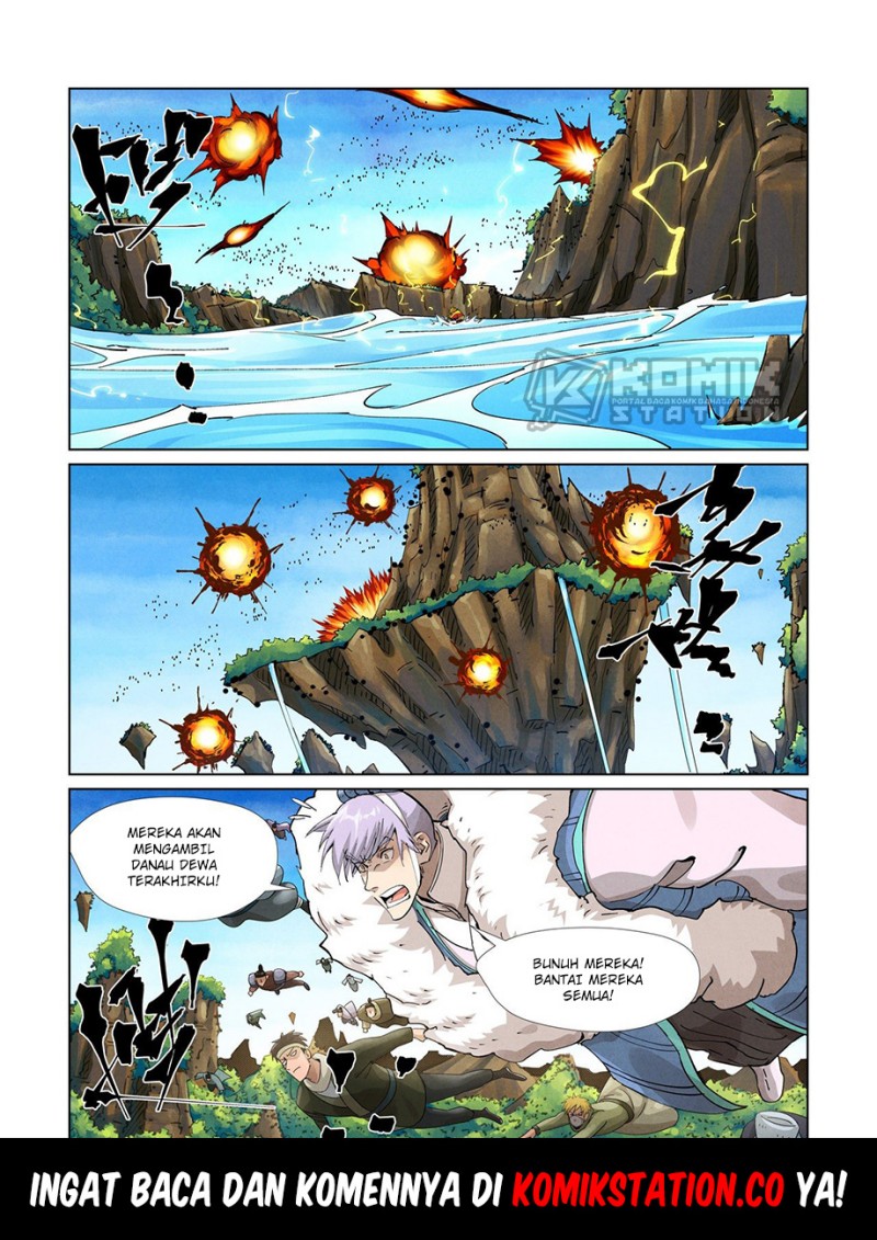 Read Tales of Demons and Gods ID Manga Online