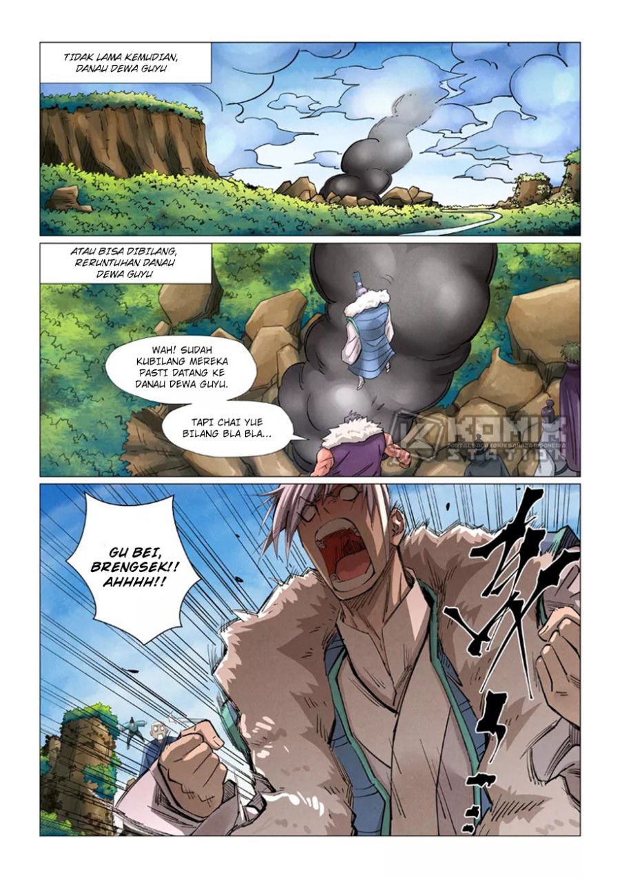 Read Tales of Demons and Gods ID Manga Online