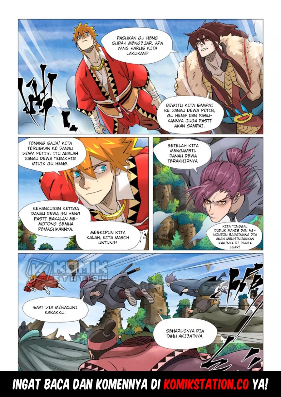 Read Tales of Demons and Gods ID Manga Online