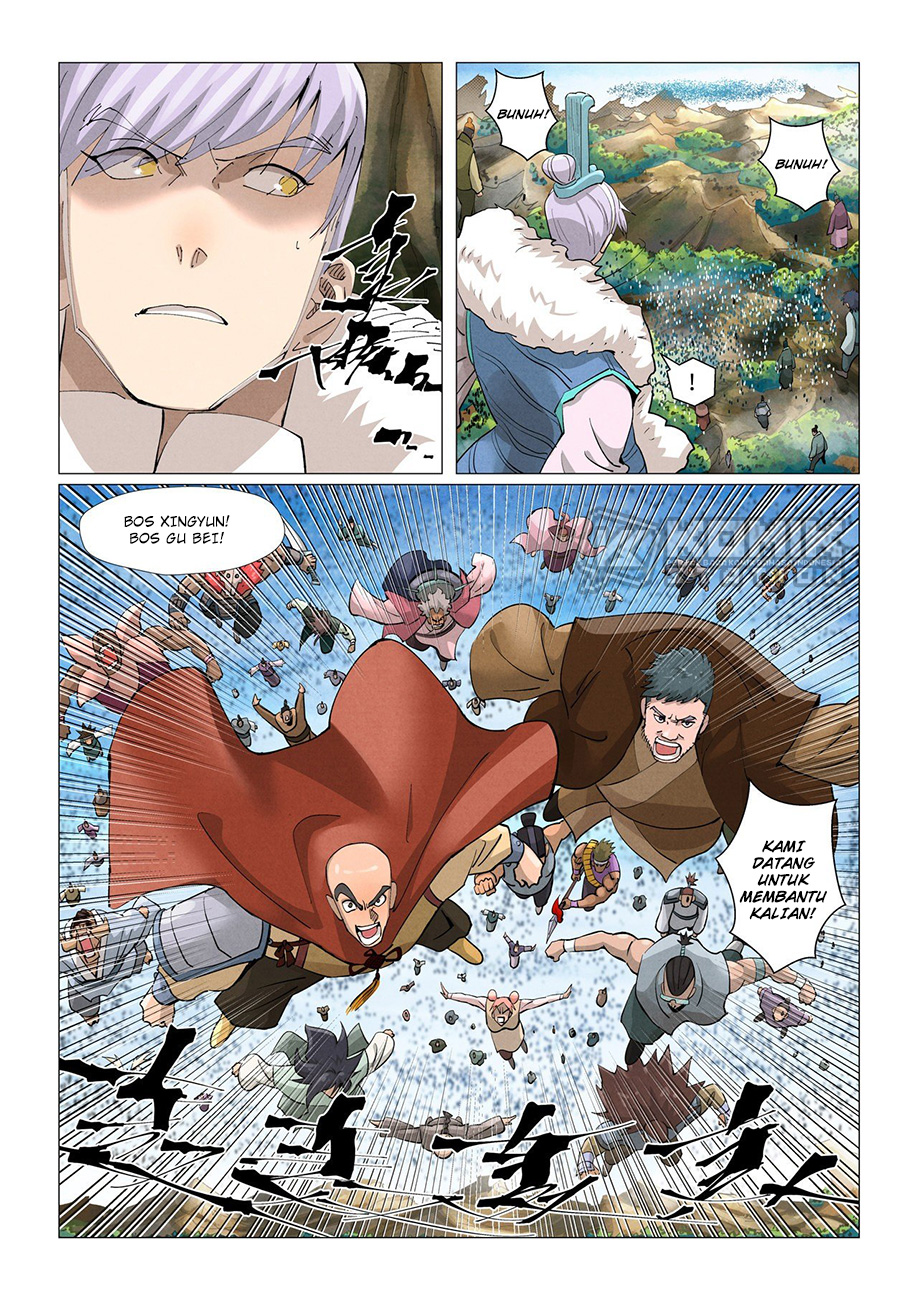 Read Tales of Demons and Gods ID Manga Online