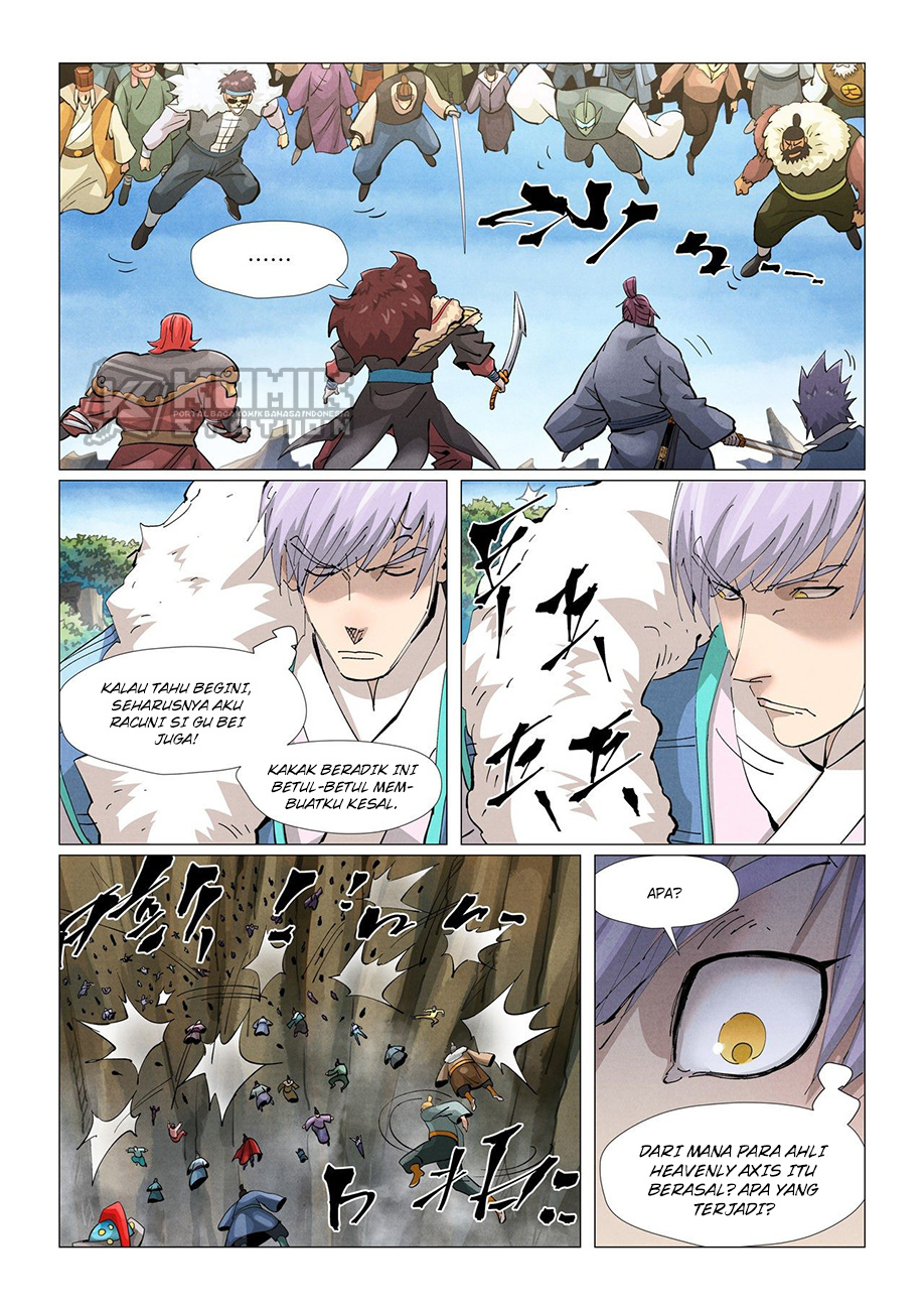Read Tales of Demons and Gods ID Manga Online