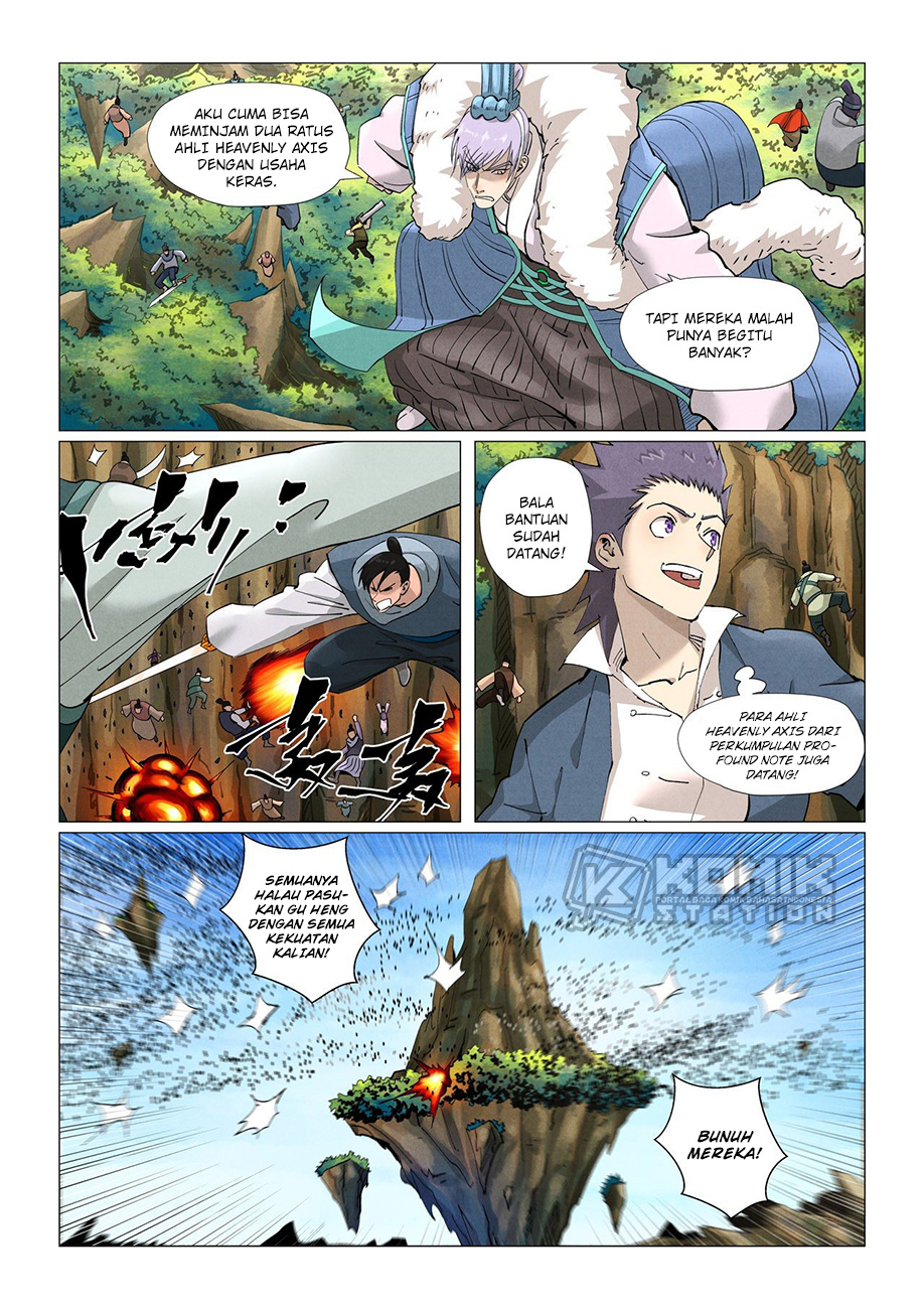 Read Tales of Demons and Gods ID Manga Online
