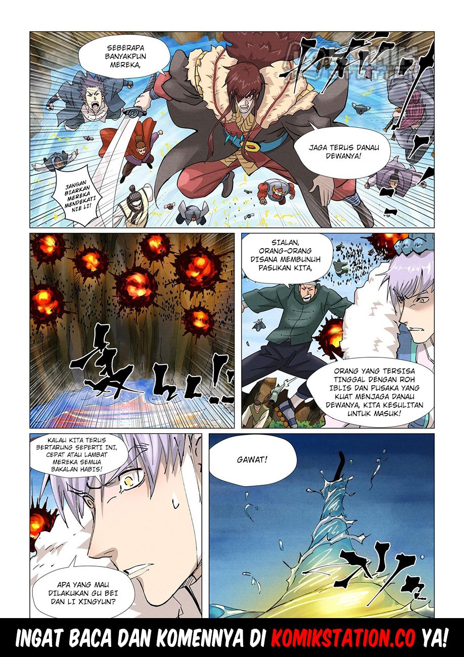 Read Tales of Demons and Gods ID Manga Online
