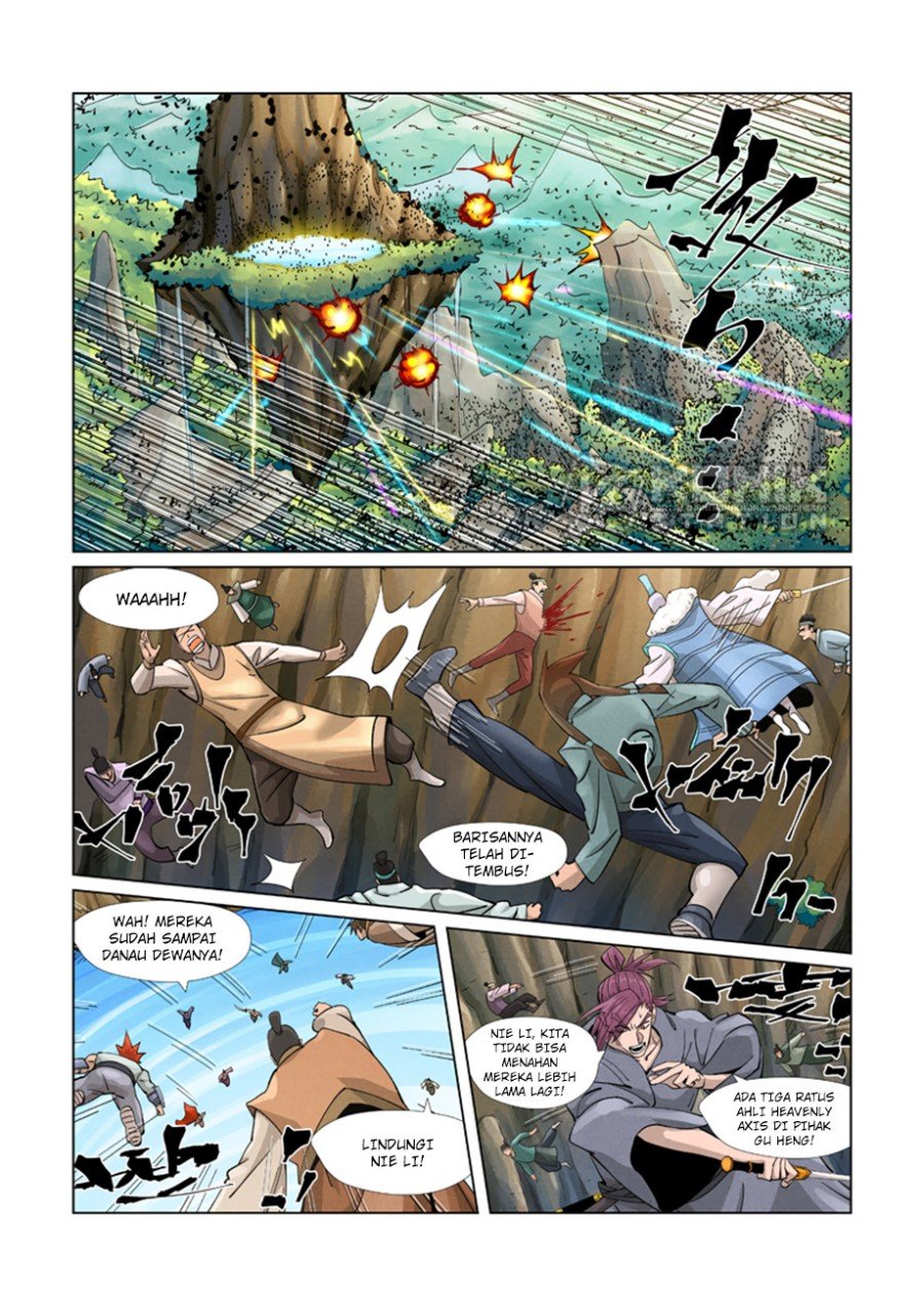 Read Tales of Demons and Gods ID Manga Online