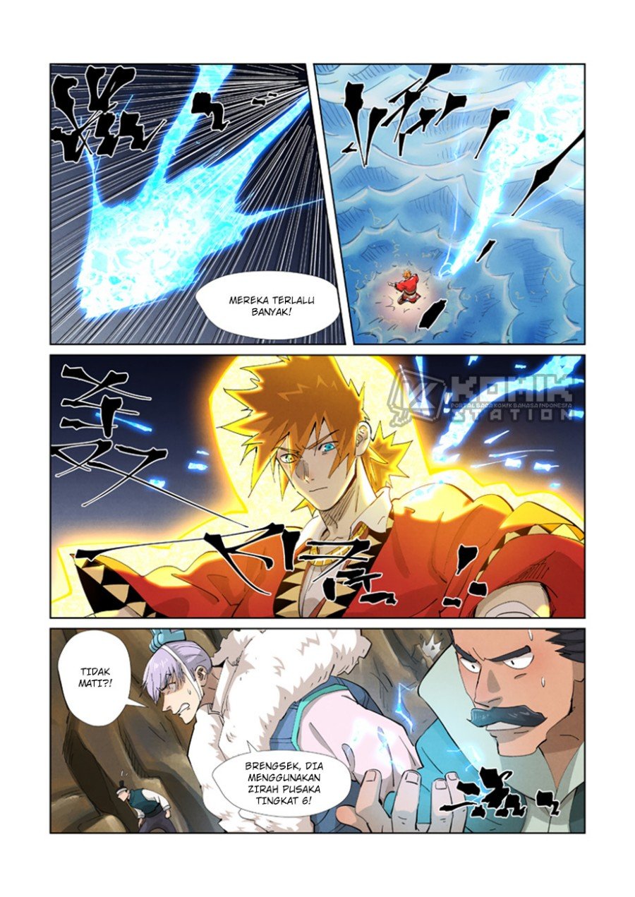 Read Tales of Demons and Gods ID Manga Online