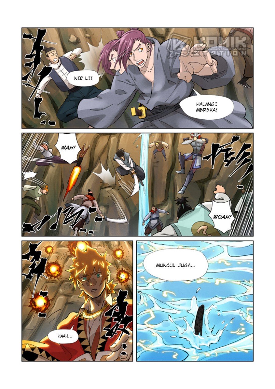 Read Tales of Demons and Gods ID Manga Online