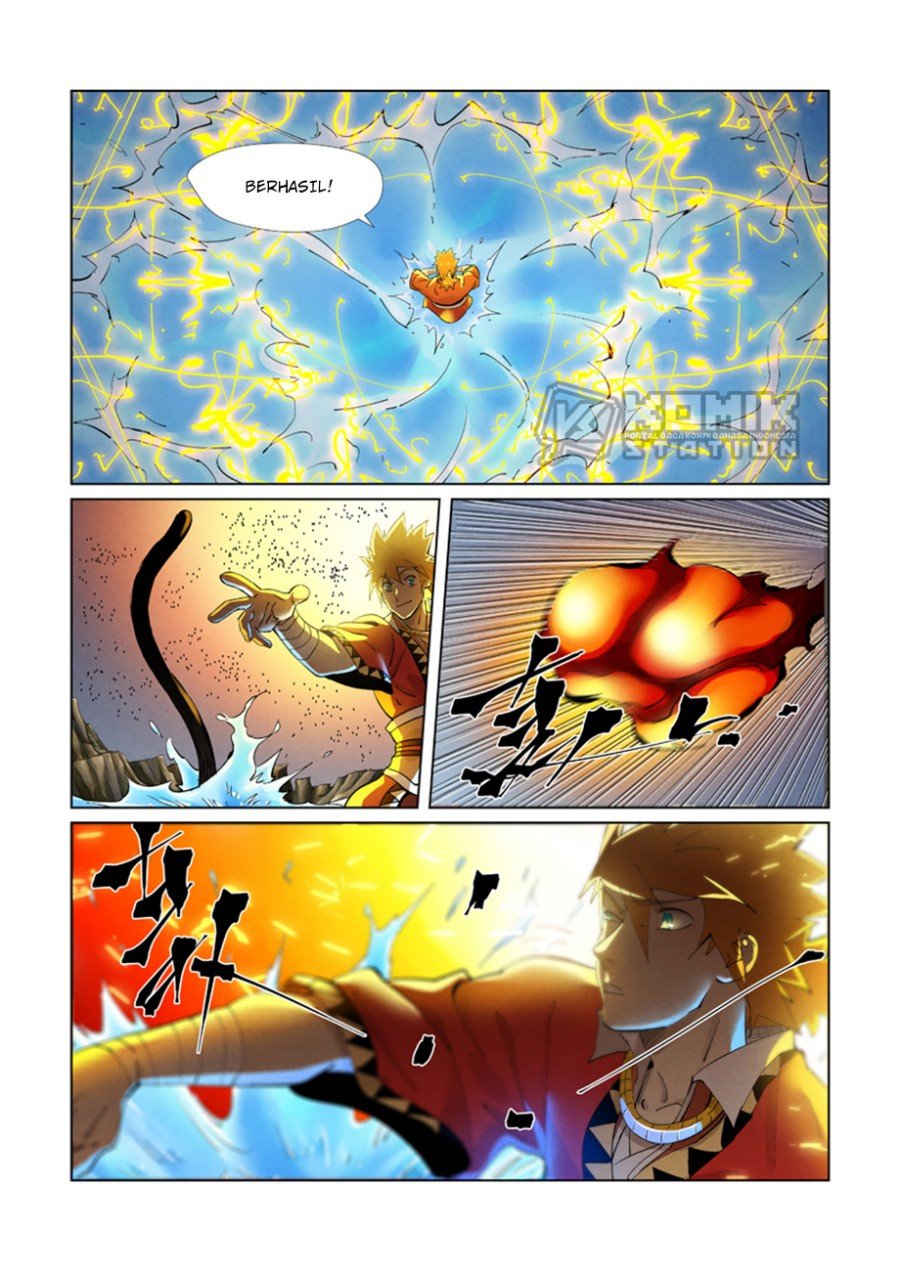 Read Tales of Demons and Gods ID Manga Online