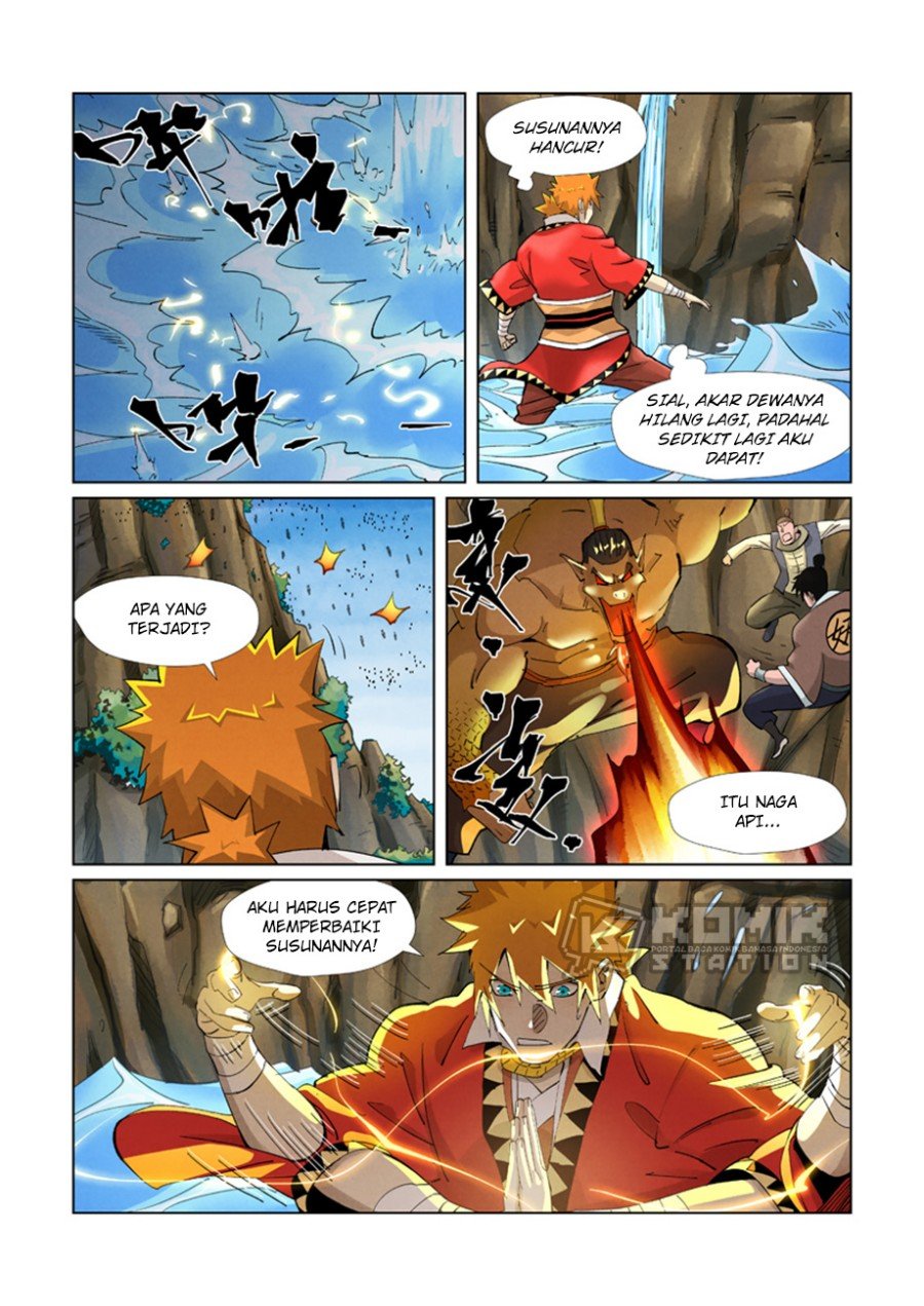 Read Tales of Demons and Gods ID Manga Online
