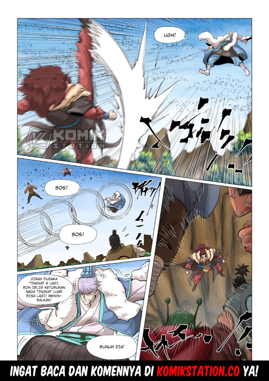 Read Tales of Demons and Gods ID Manga Online