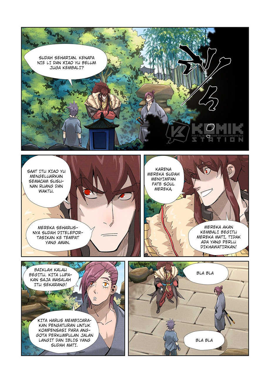 Read Tales of Demons and Gods ID Manga Online
