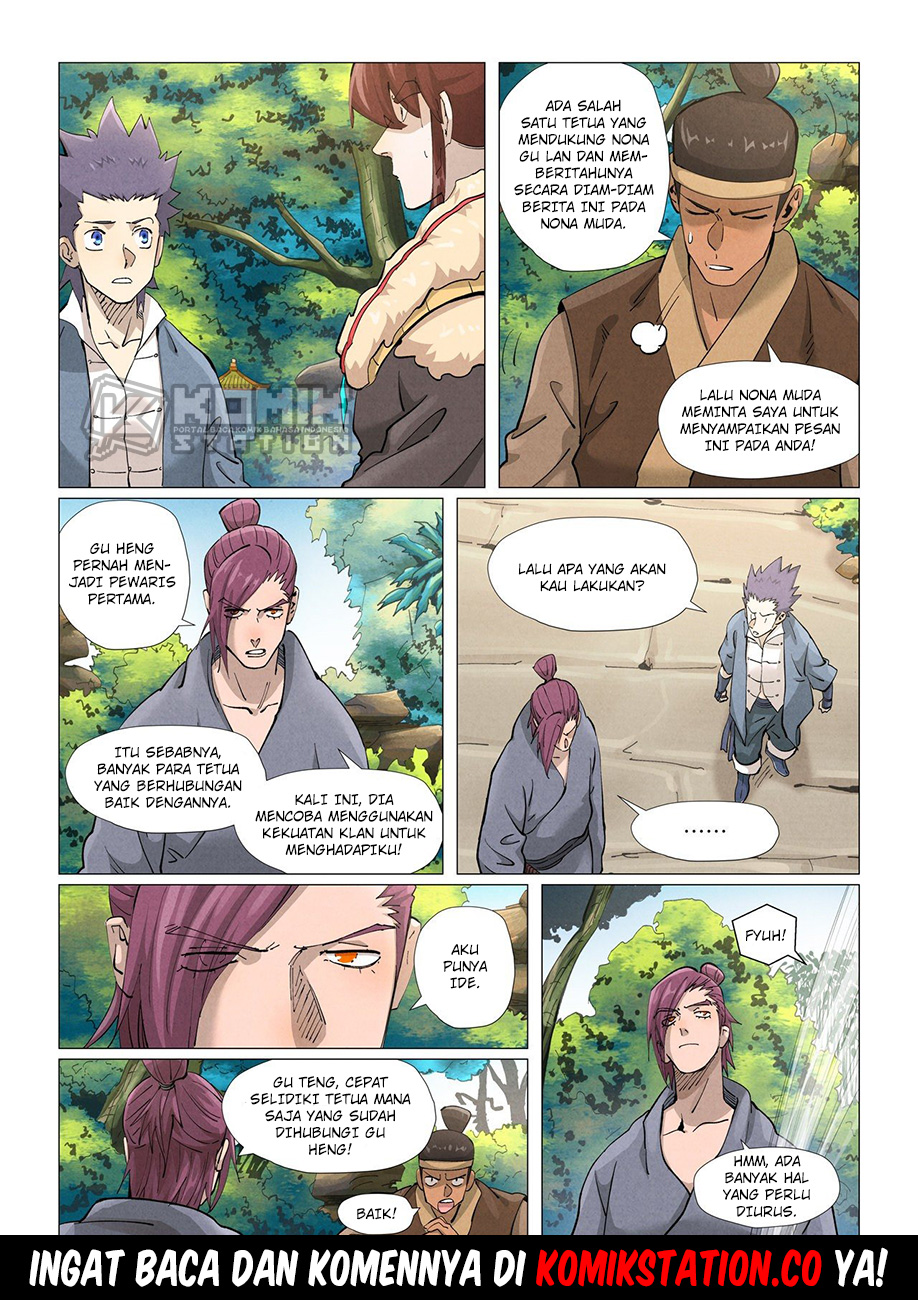 Read Tales of Demons and Gods ID Manga Online
