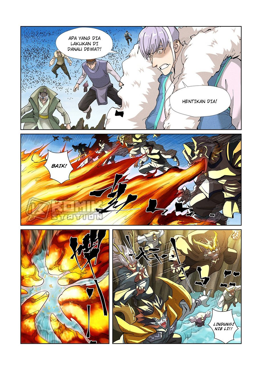 Read Tales of Demons and Gods ID Manga Online