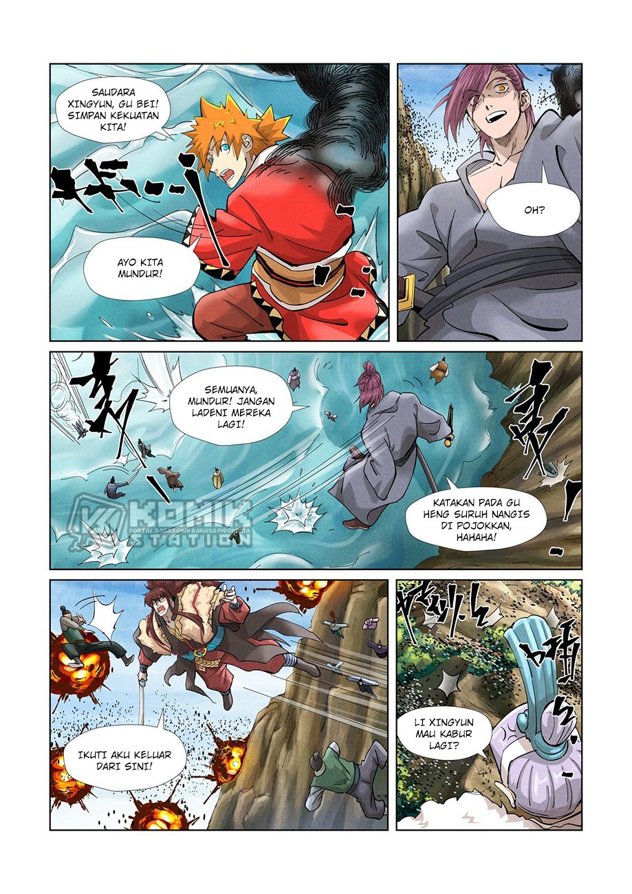 Read Tales of Demons and Gods ID Manga Online