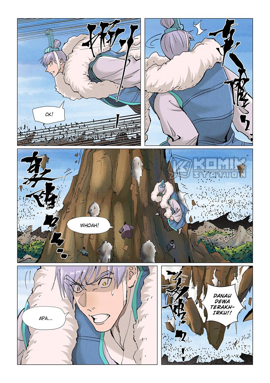 Read Tales of Demons and Gods ID Manga Online