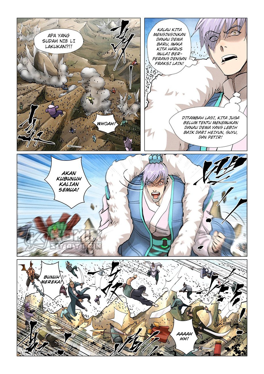 Read Tales of Demons and Gods ID Manga Online