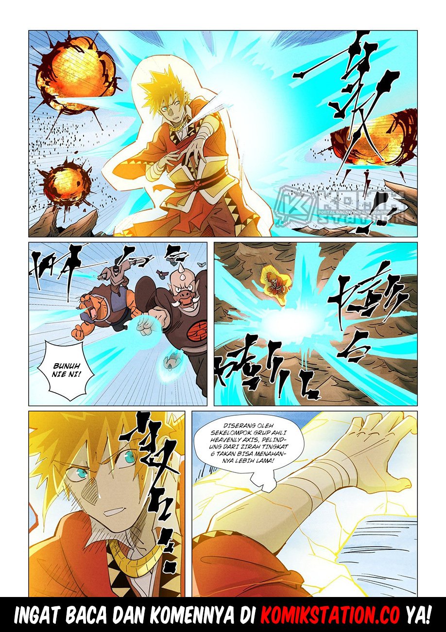 Read Tales of Demons and Gods ID Manga Online