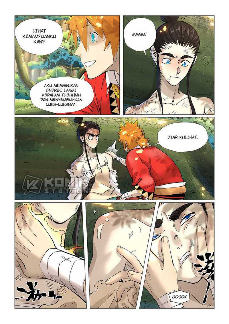 Read Tales of Demons and Gods ID Manga Online
