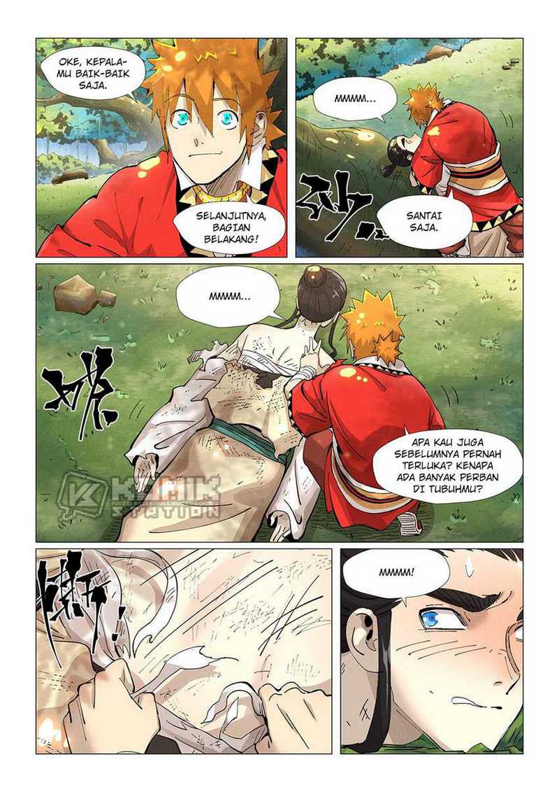 Read Tales of Demons and Gods ID Manga Online