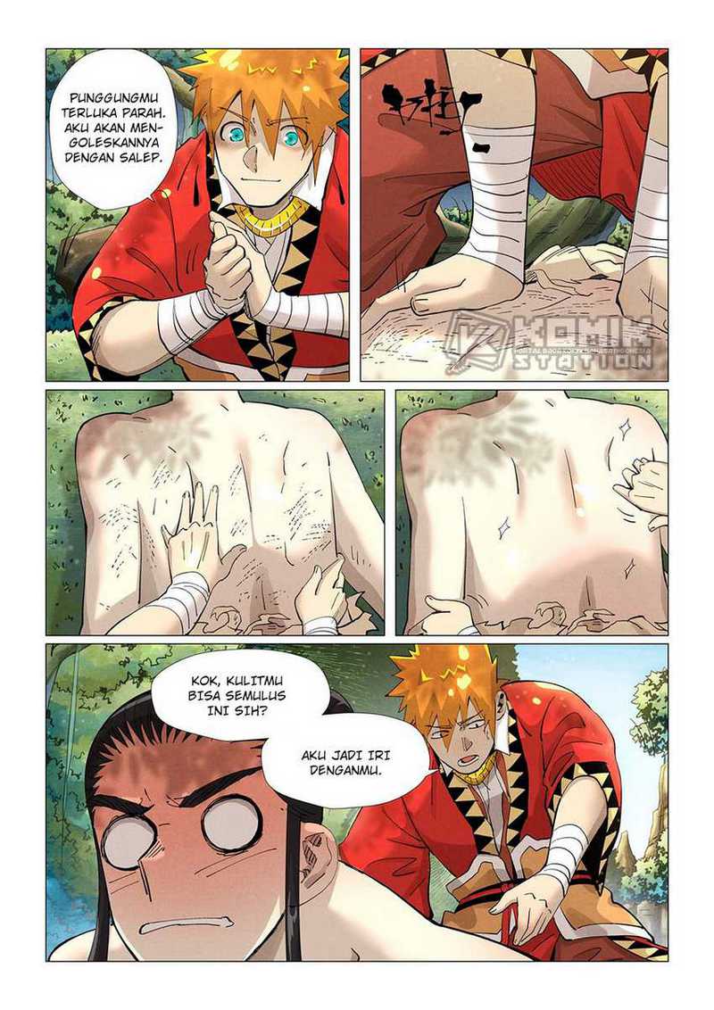 Read Tales of Demons and Gods ID Manga Online