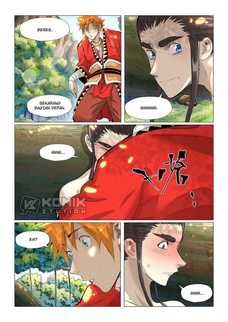 Read Tales of Demons and Gods ID Manga Online