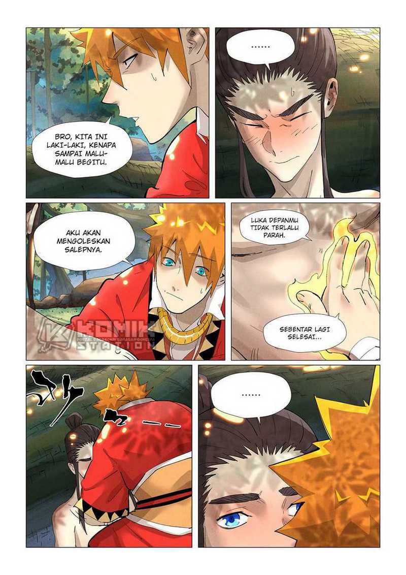 Read Tales of Demons and Gods ID Manga Online