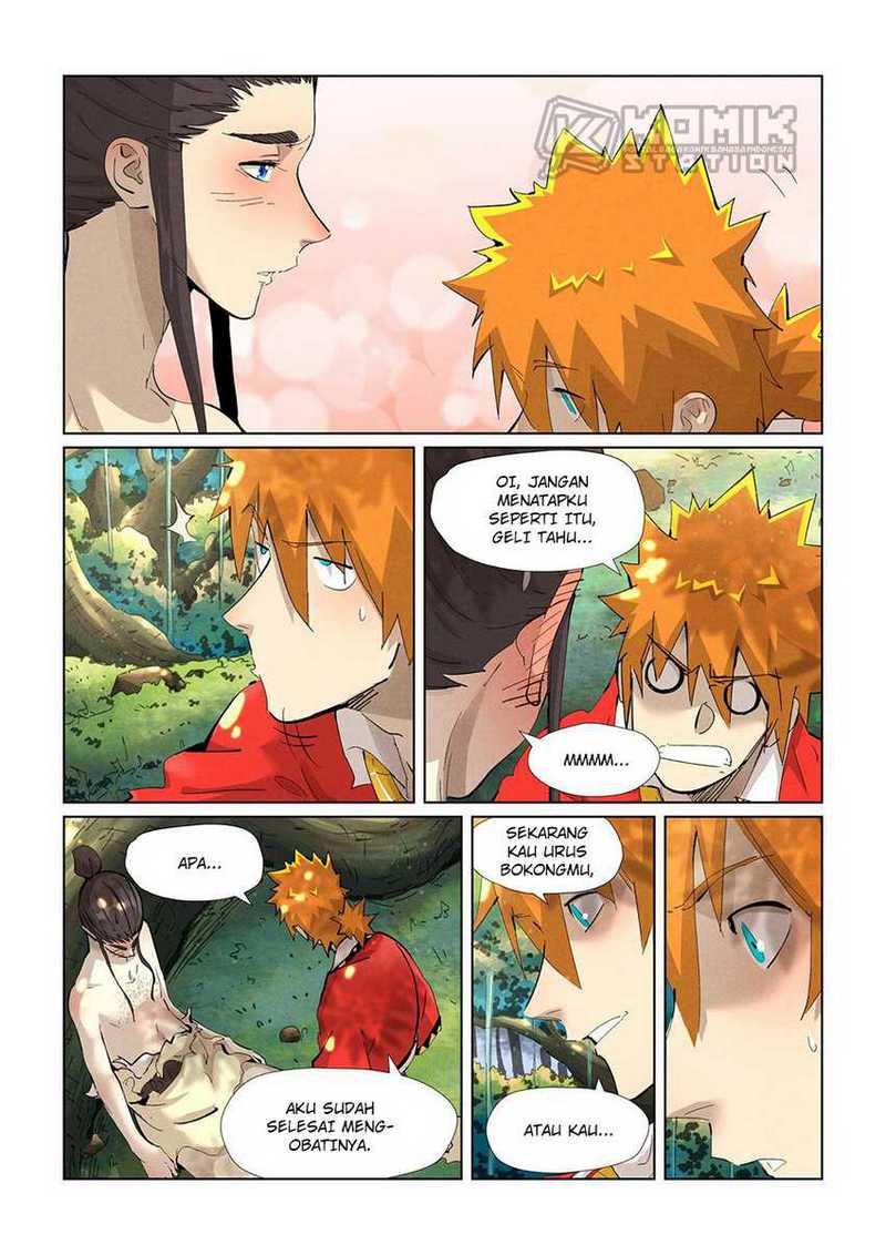 Read Tales of Demons and Gods ID Manga Online