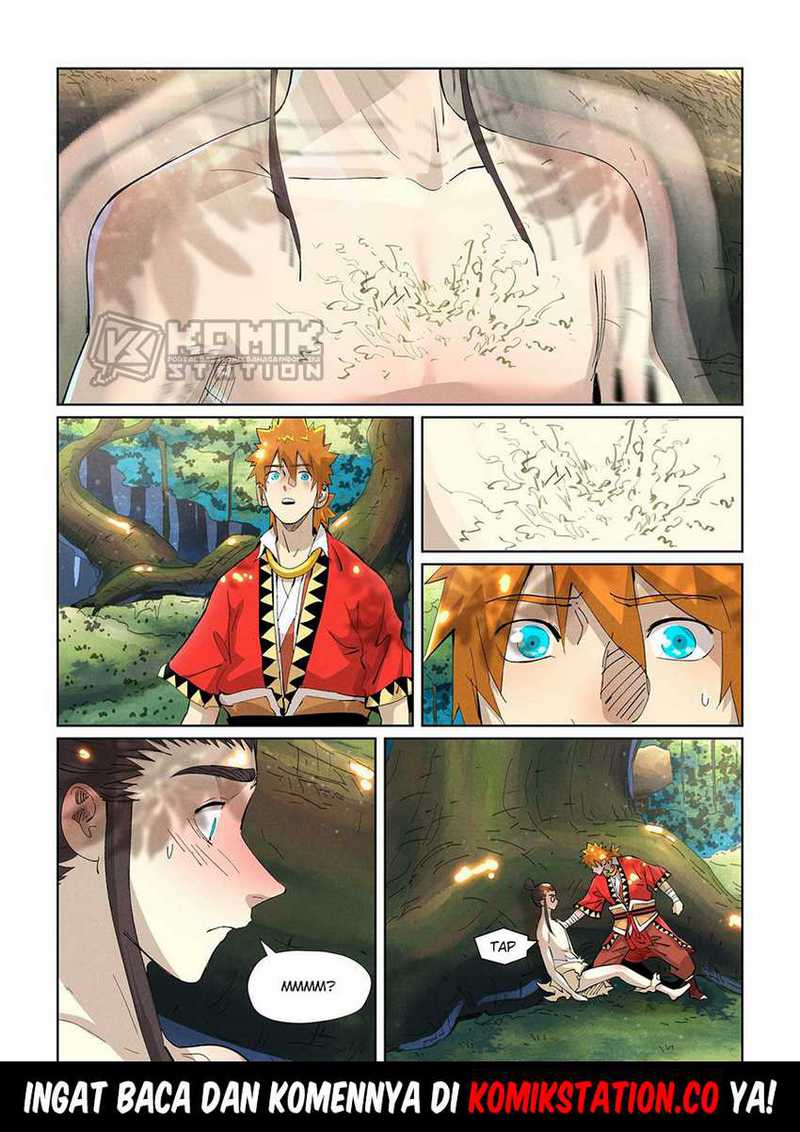 Read Tales of Demons and Gods ID Manga Online