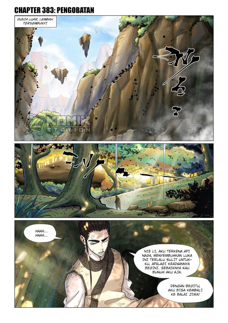 Read Tales of Demons and Gods ID Manga Online