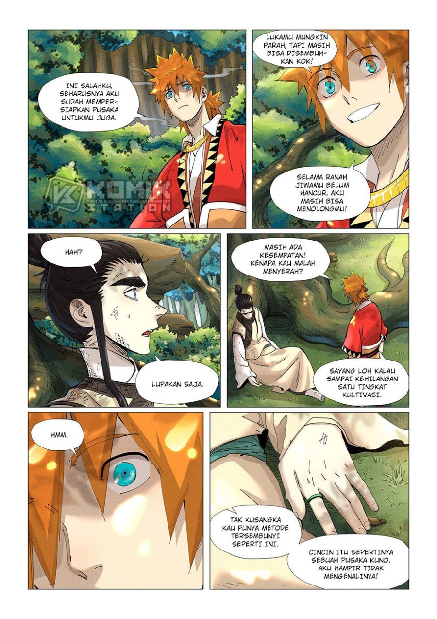 Read Tales of Demons and Gods ID Manga Online