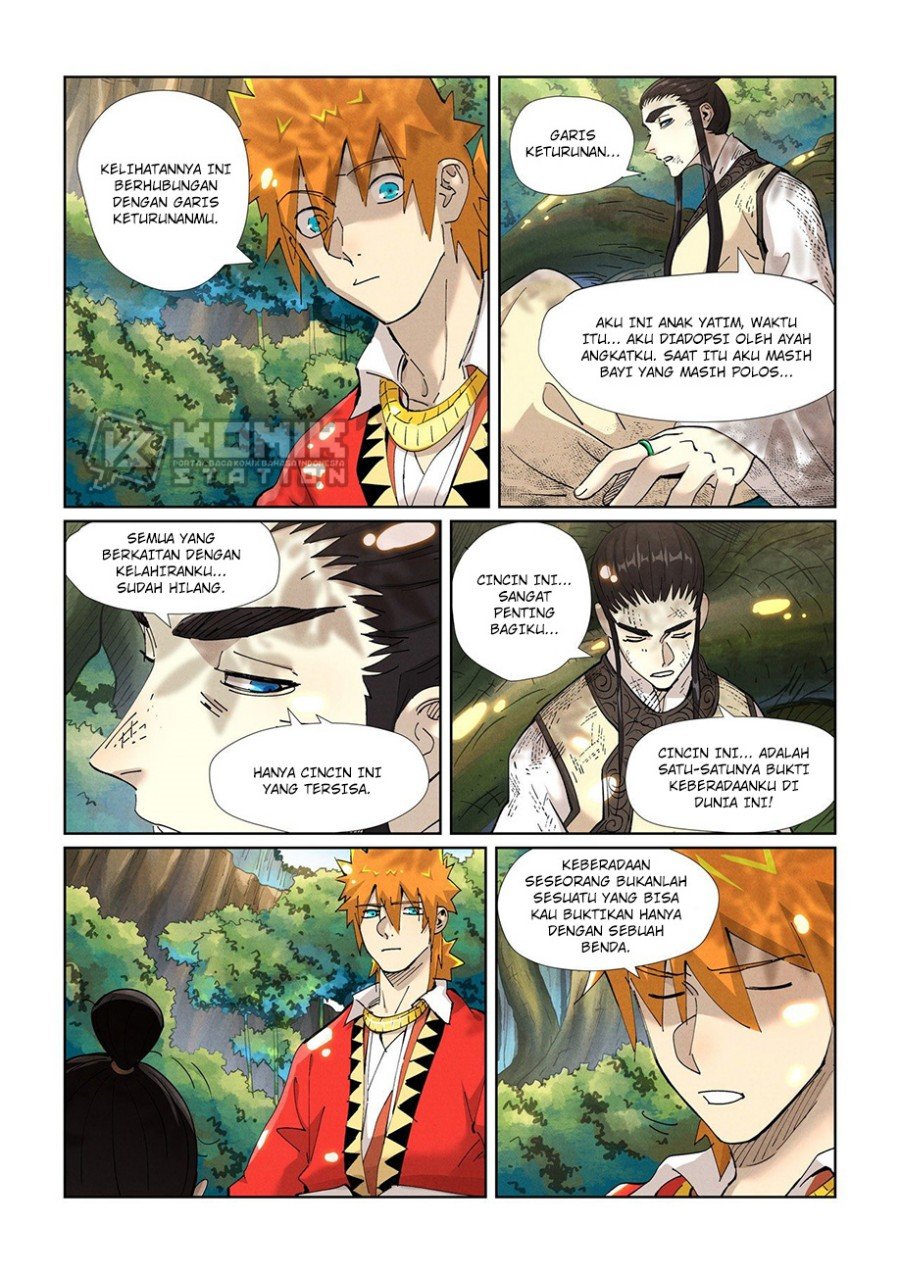 Read Tales of Demons and Gods ID Manga Online
