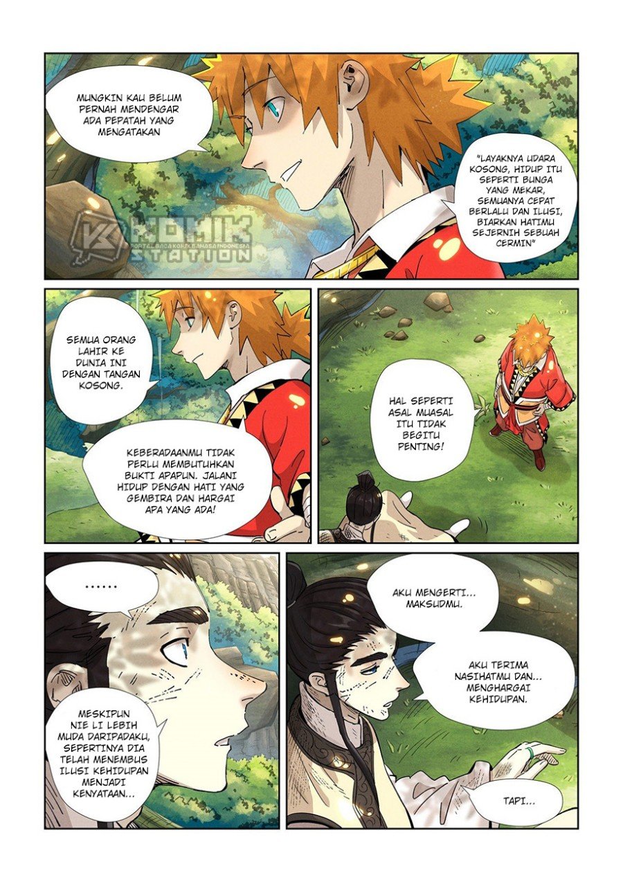 Read Tales of Demons and Gods ID Manga Online