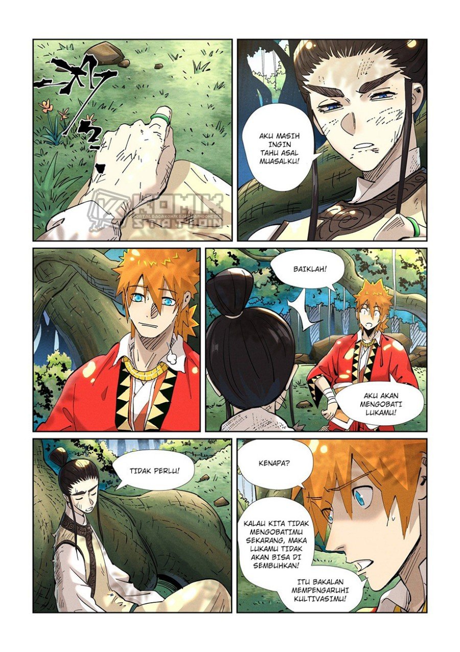 Read Tales of Demons and Gods ID Manga Online