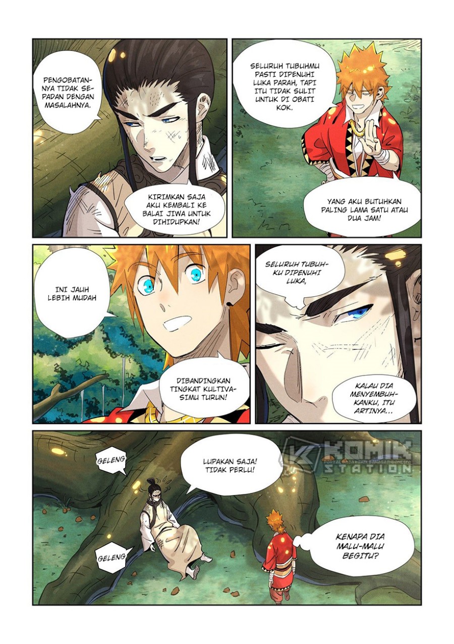 Read Tales of Demons and Gods ID Manga Online