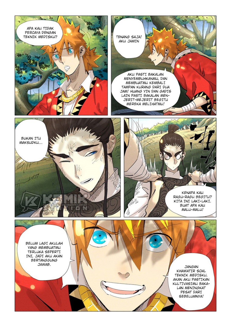 Read Tales of Demons and Gods ID Manga Online