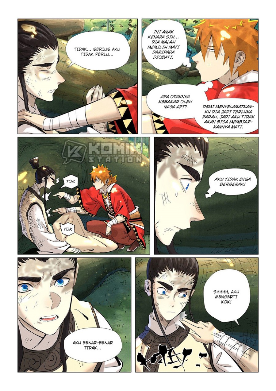 Read Tales of Demons and Gods ID Manga Online