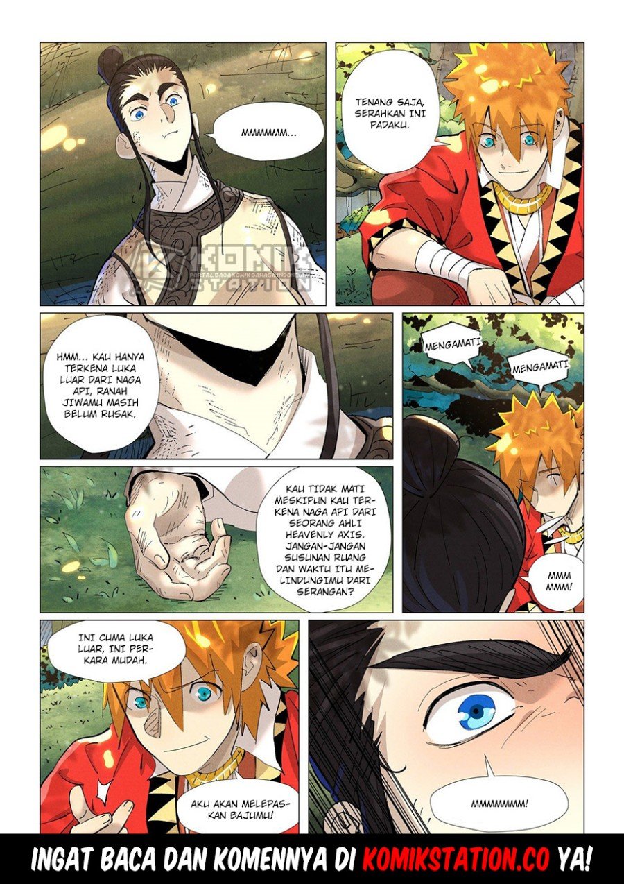 Read Tales of Demons and Gods ID Manga Online