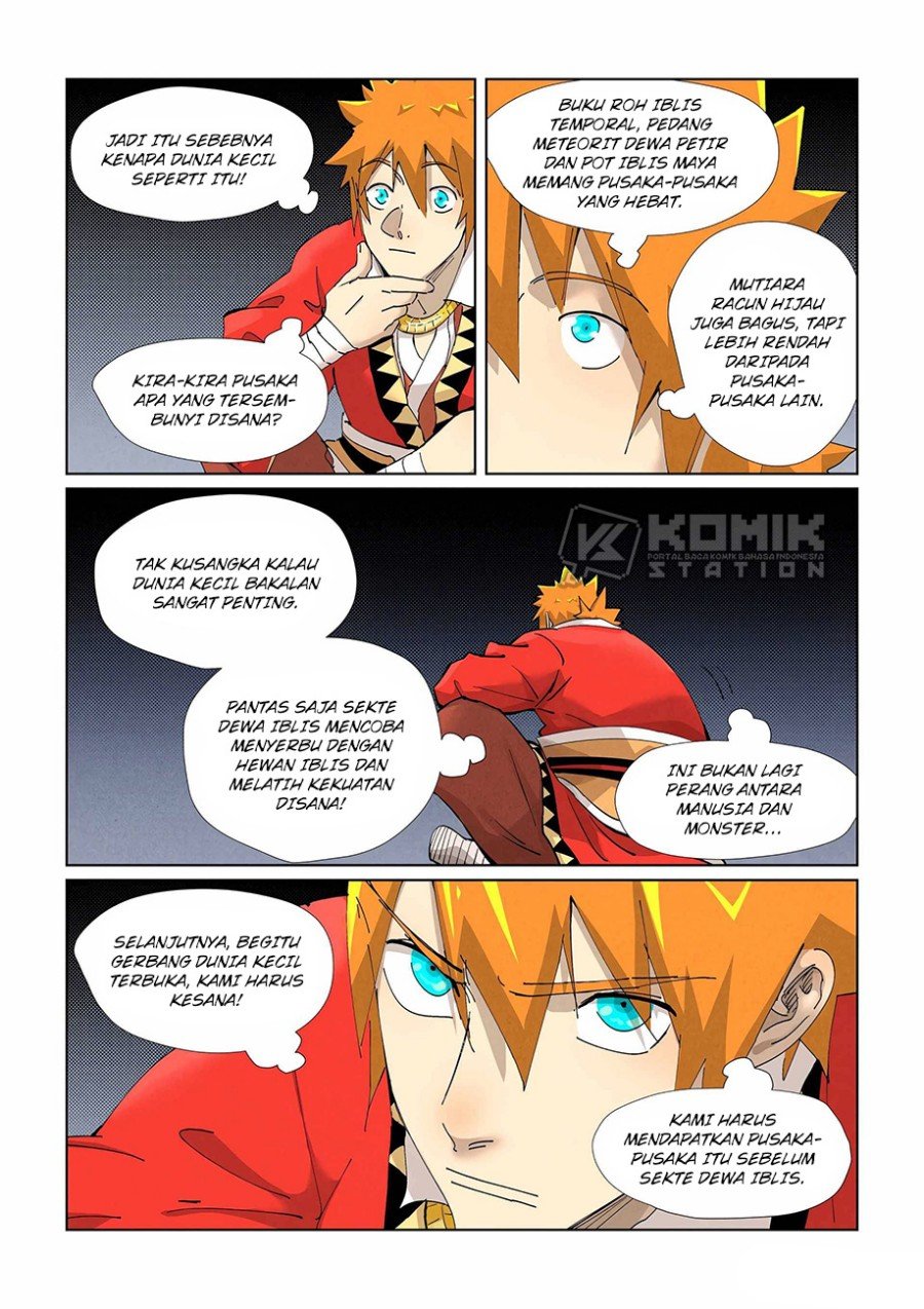 Read Tales of Demons and Gods ID Manga Online