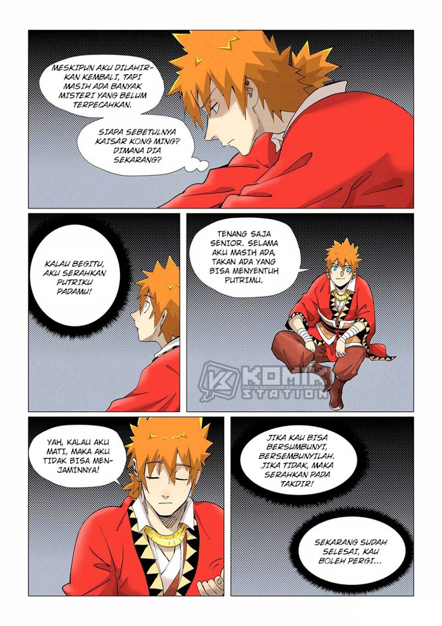 Read Tales of Demons and Gods ID Manga Online