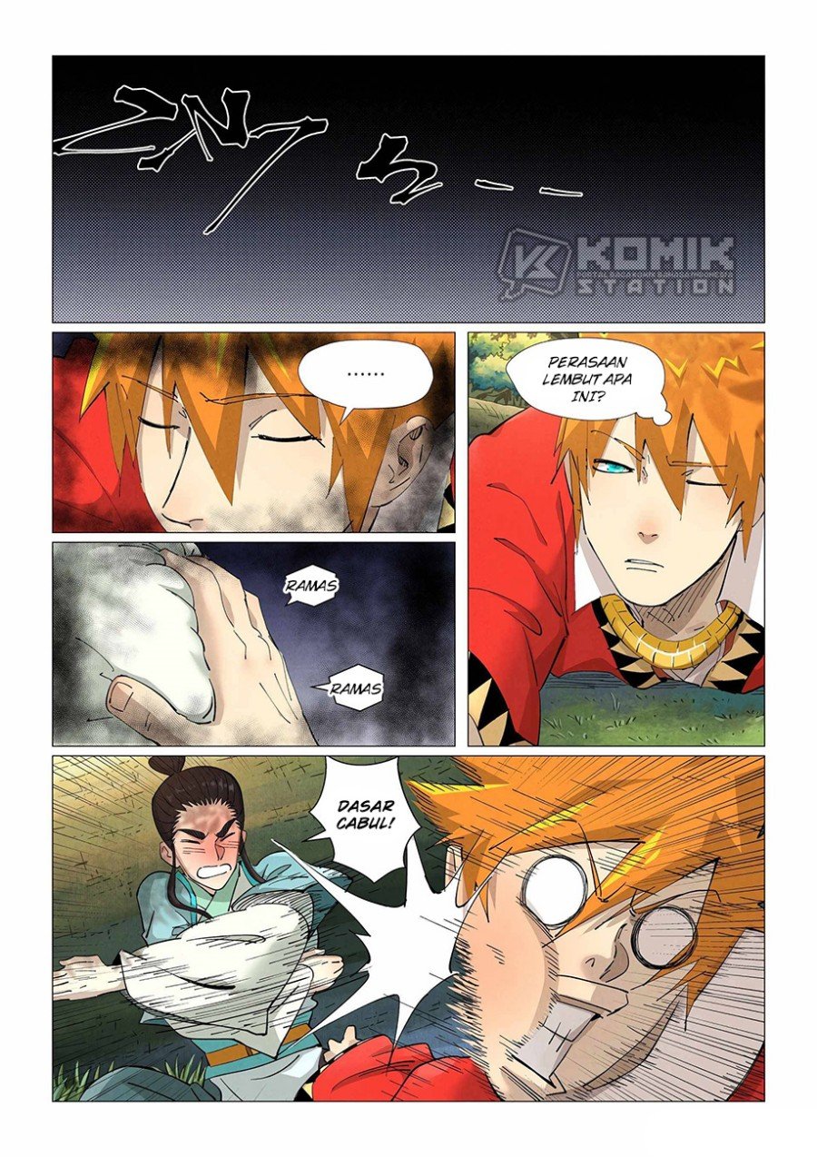 Read Tales of Demons and Gods ID Manga Online