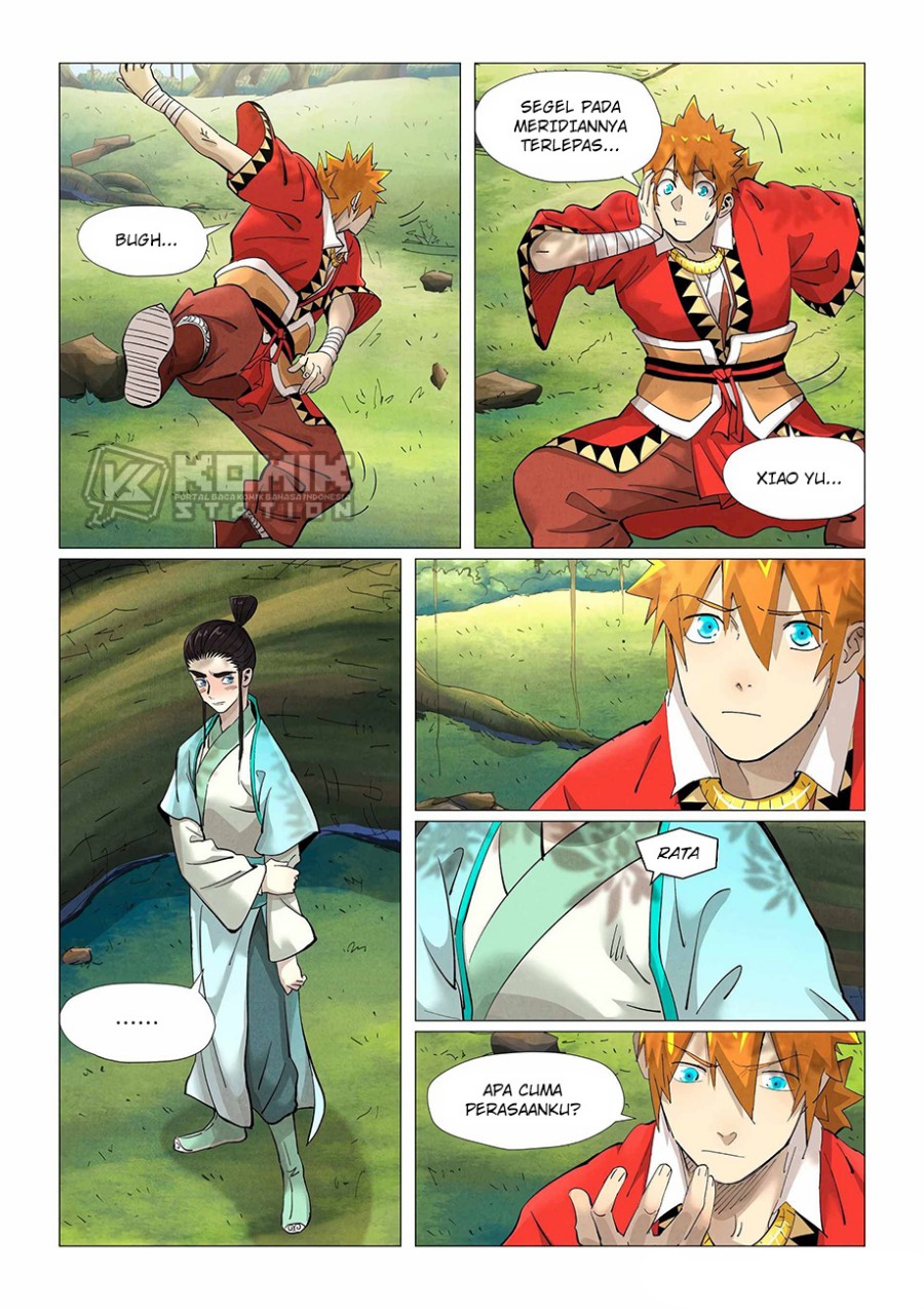 Read Tales of Demons and Gods ID Manga Online